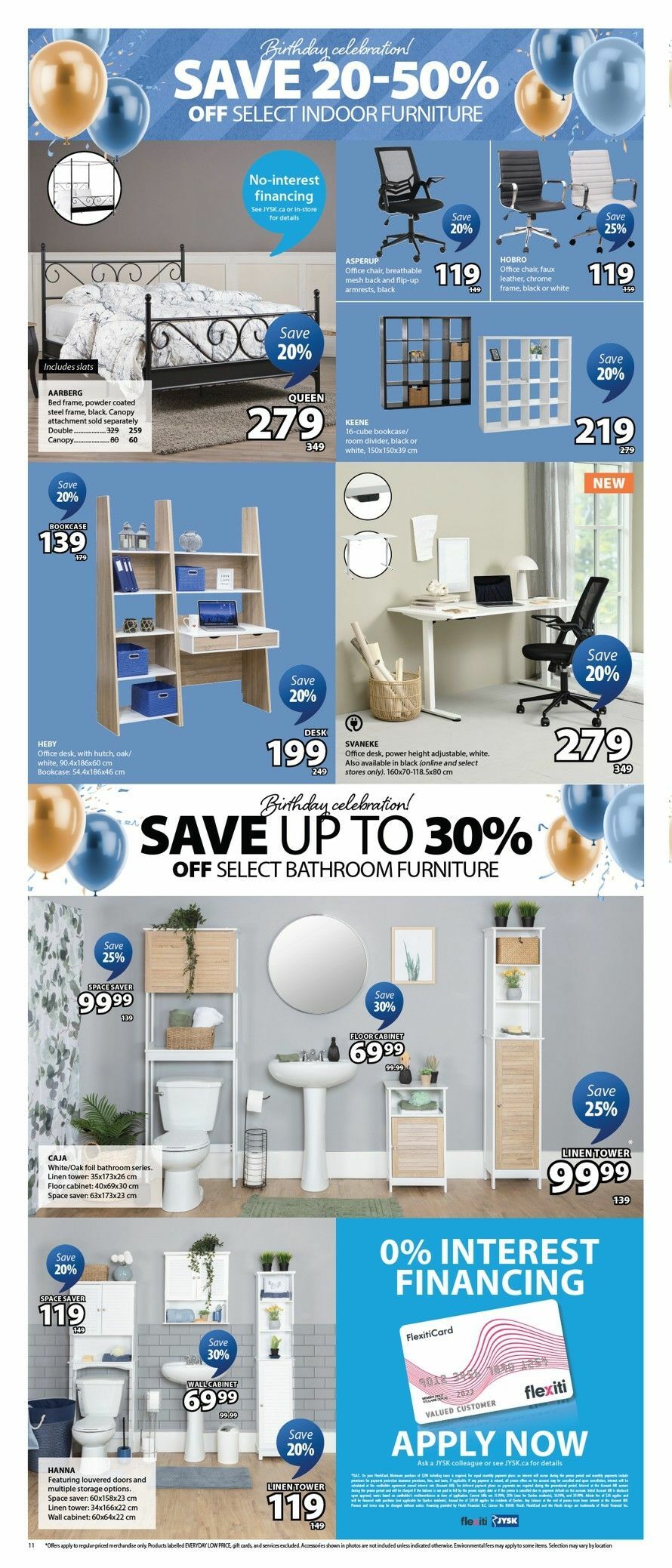 JYSK Flyer from April 24