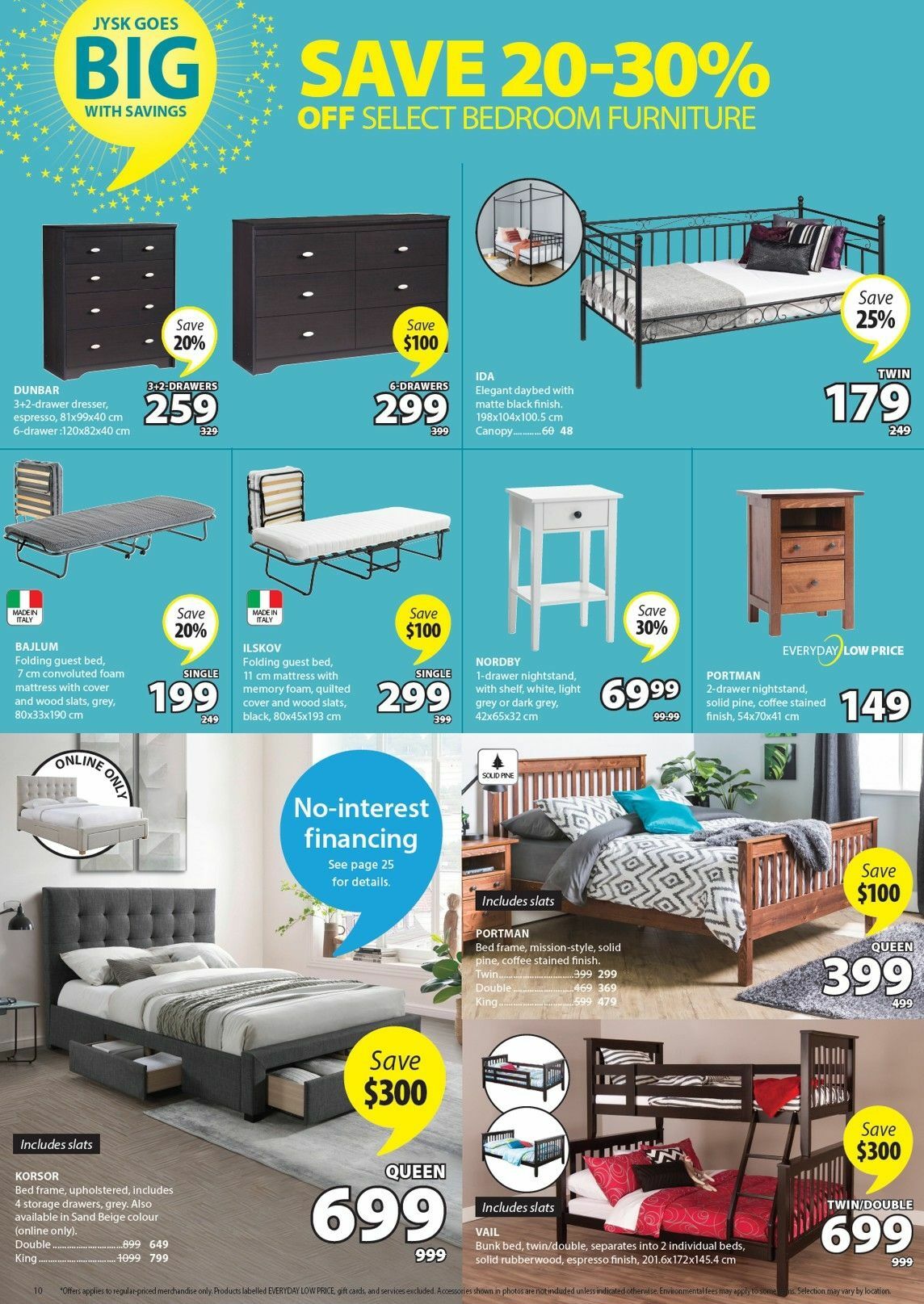 JYSK Flyer from May 1