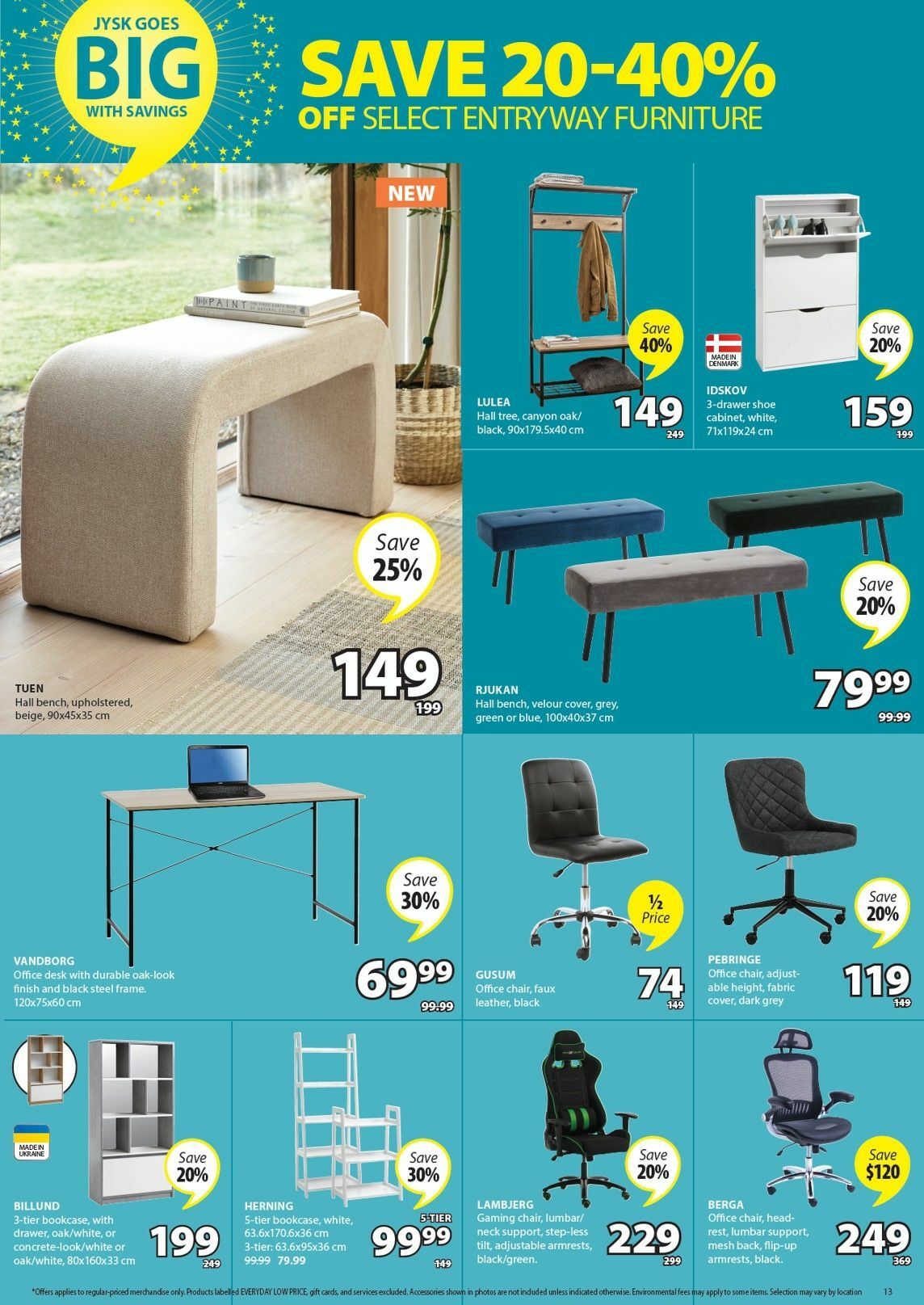 JYSK Flyer from May 1