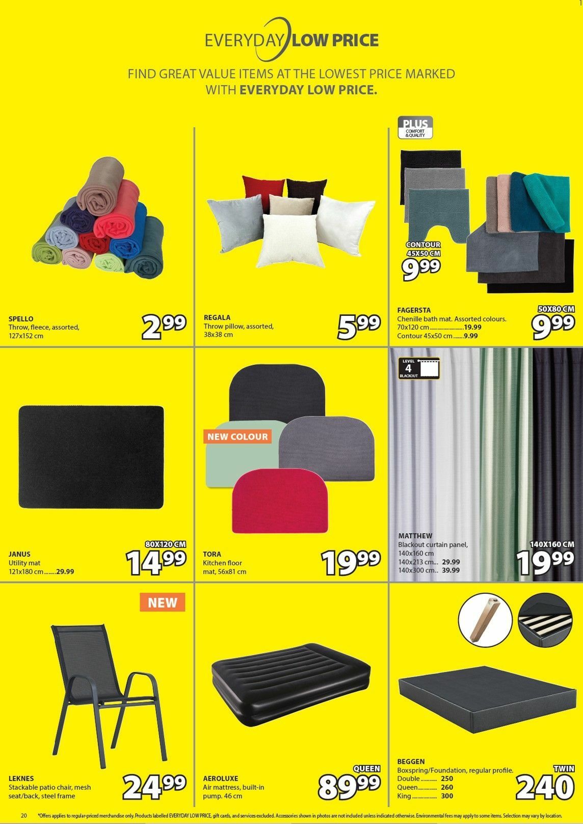 JYSK Flyer from May 1