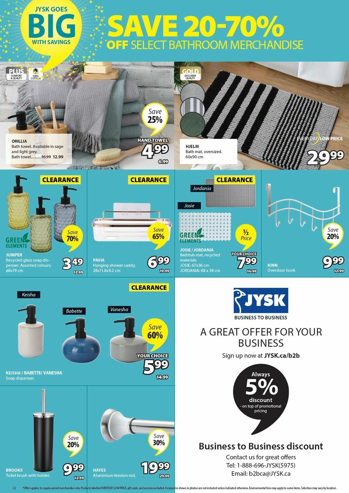 JYSK Flyer from May 1