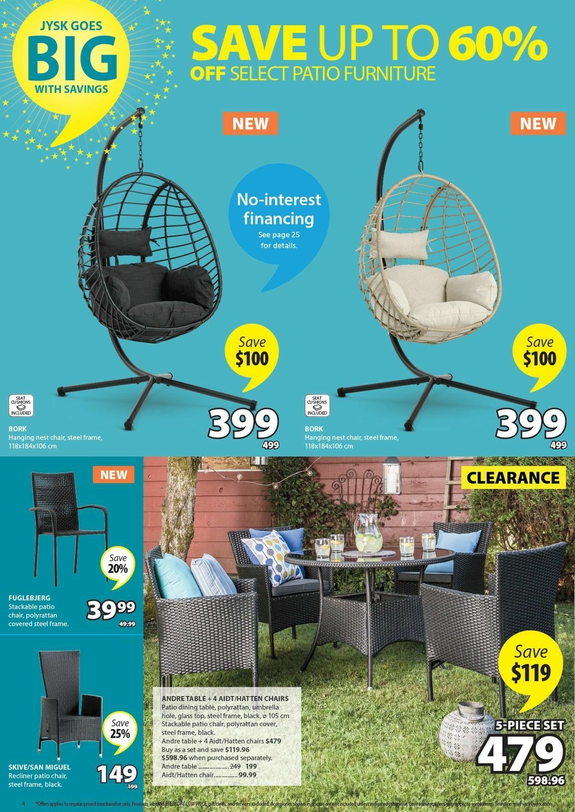 JYSK Flyer from May 1