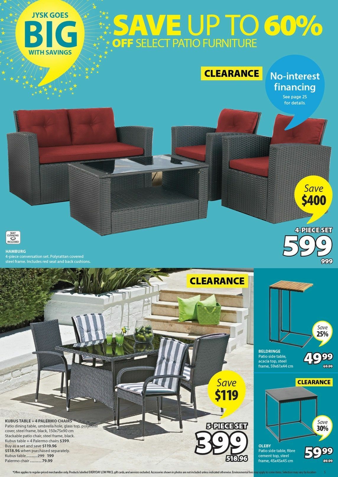 JYSK Flyer from May 1