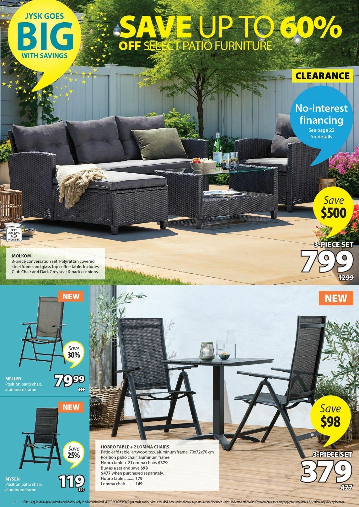 JYSK Flyer from May 1