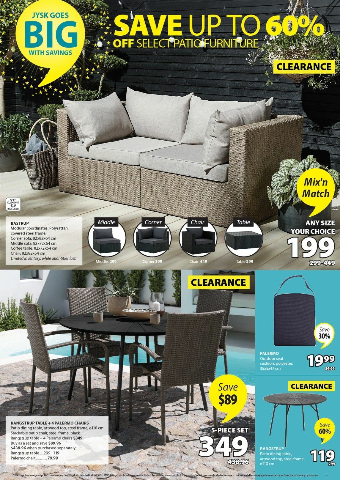 JYSK Flyer from May 1