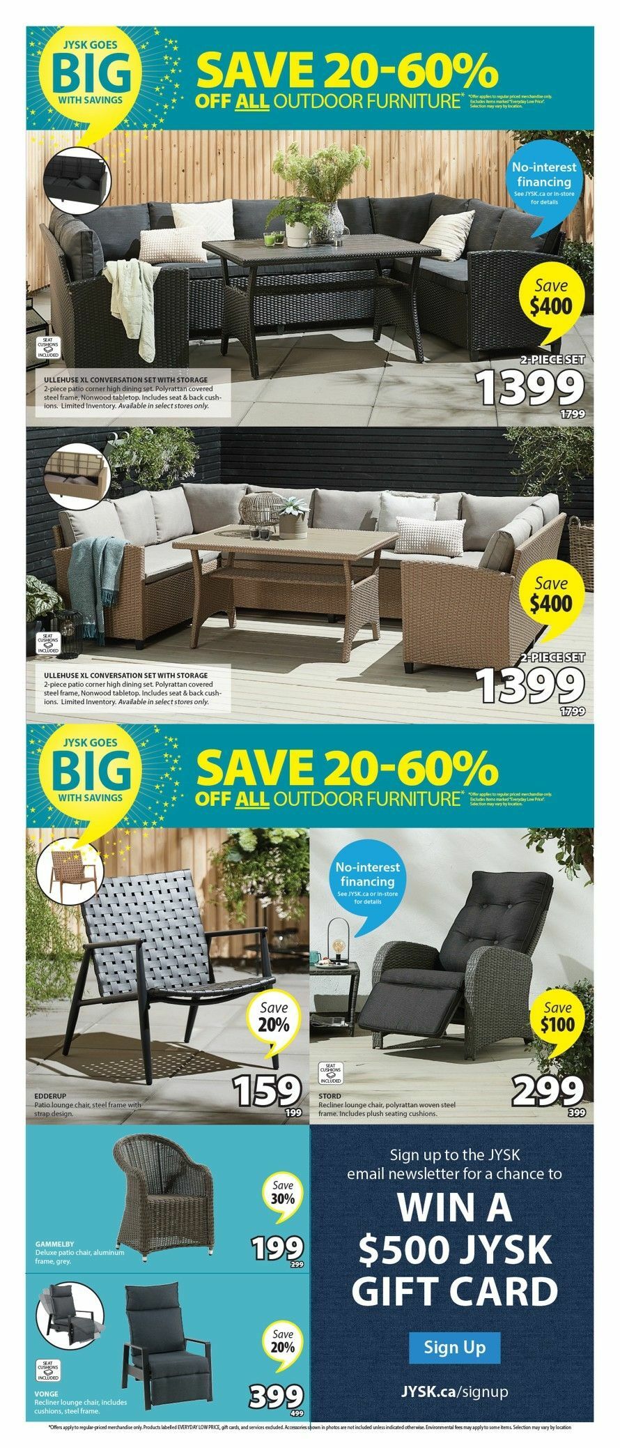 JYSK Flyer from May 8