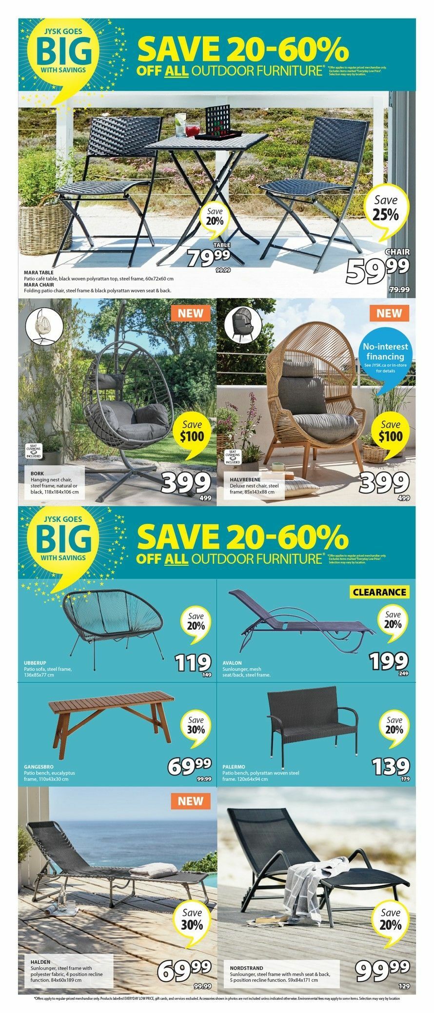 JYSK Flyer from May 8