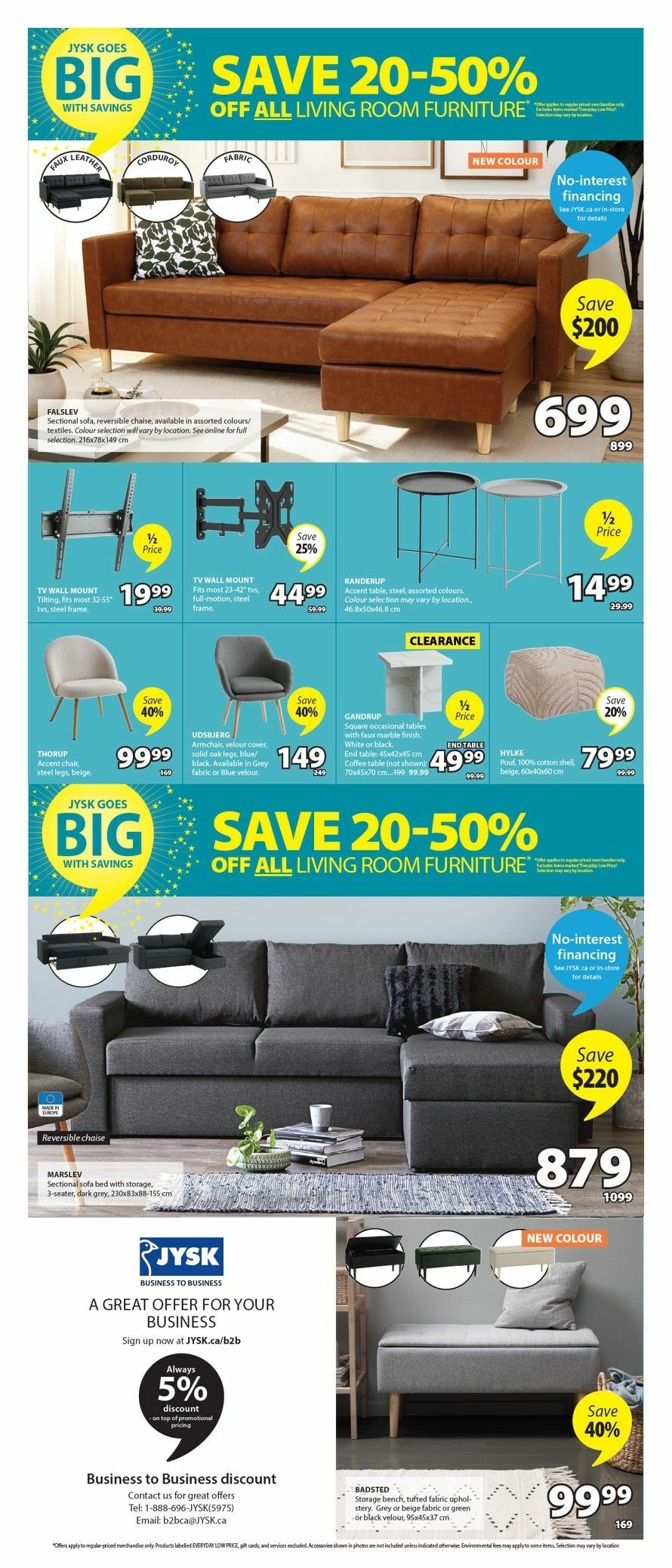 JYSK Flyer from May 8