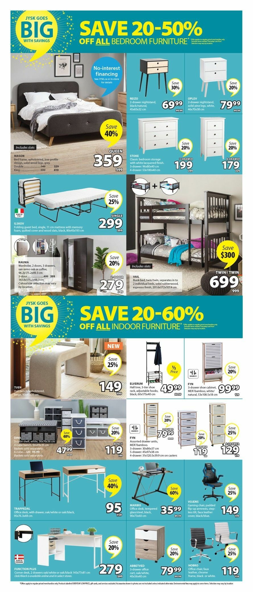 JYSK Flyer from May 8