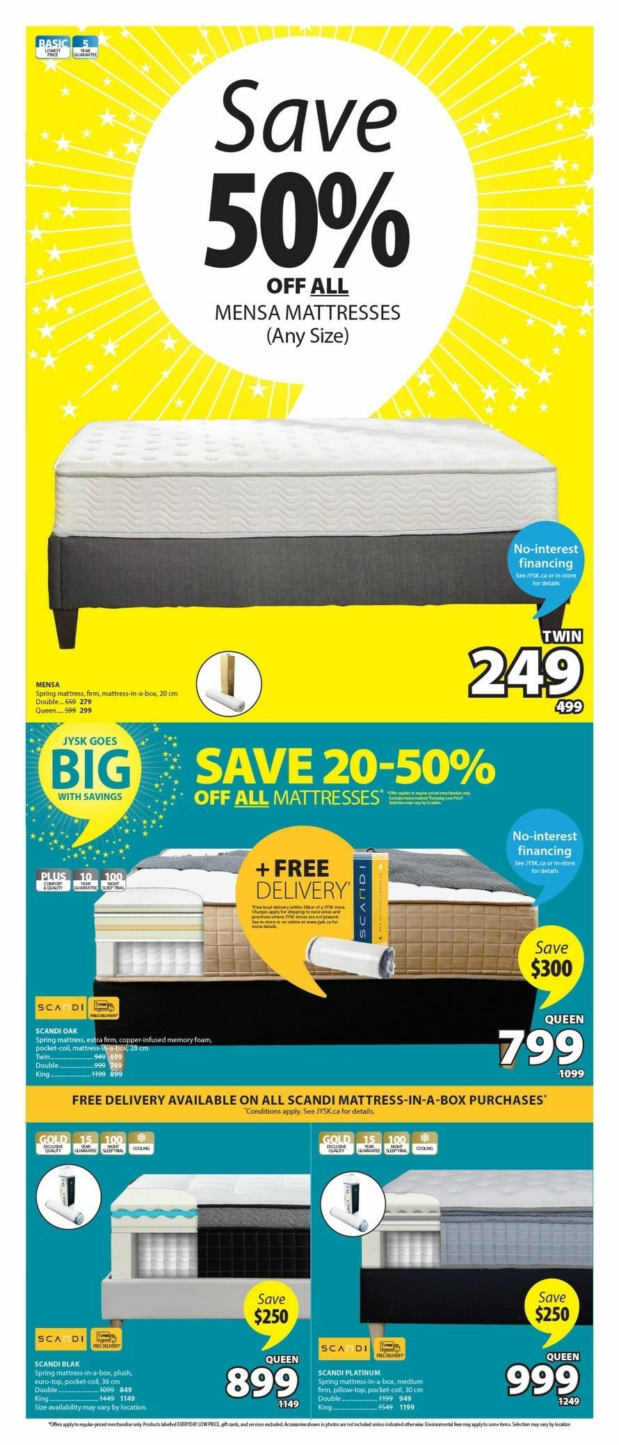 JYSK Flyer from May 8