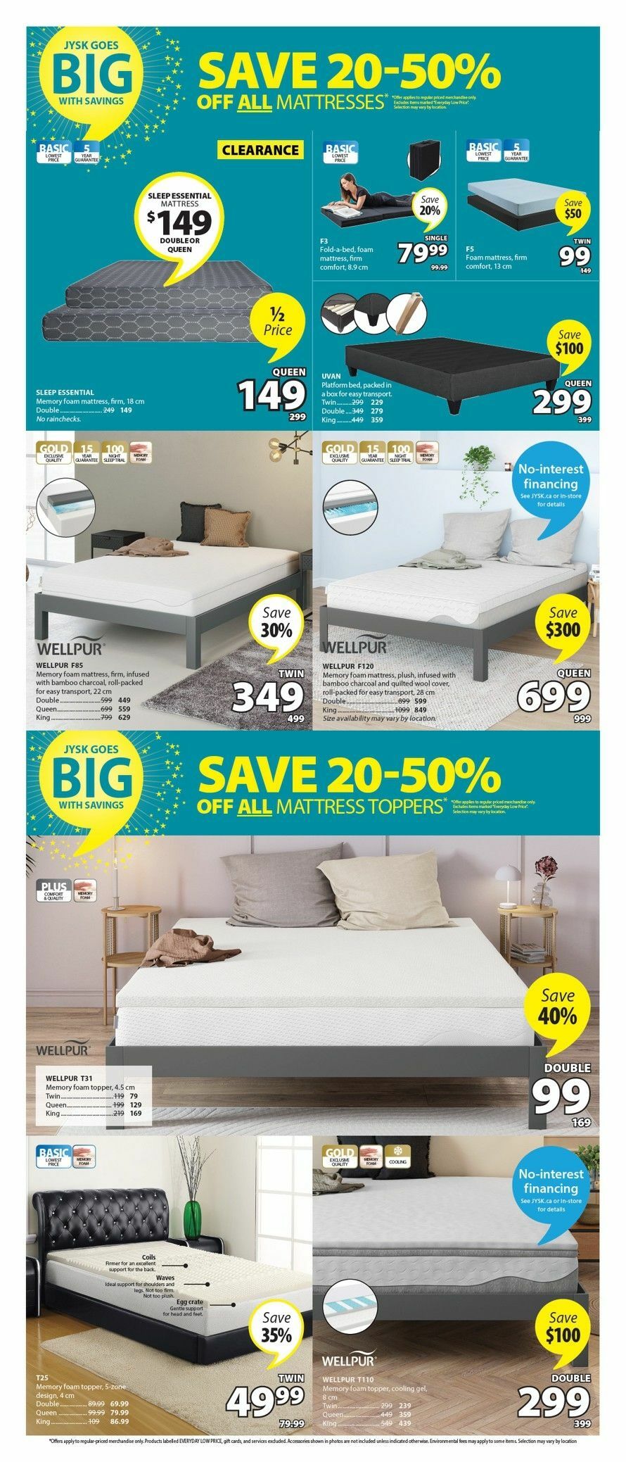 JYSK Flyer from May 8