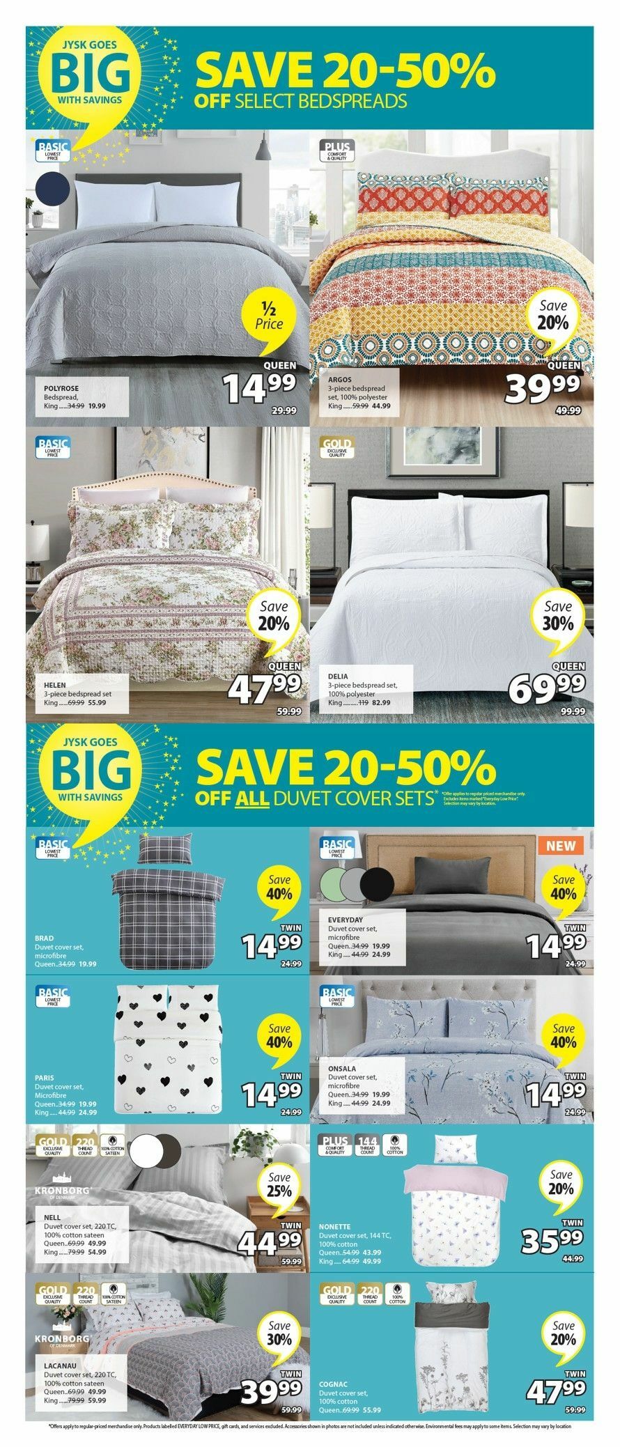 JYSK Flyer from May 8