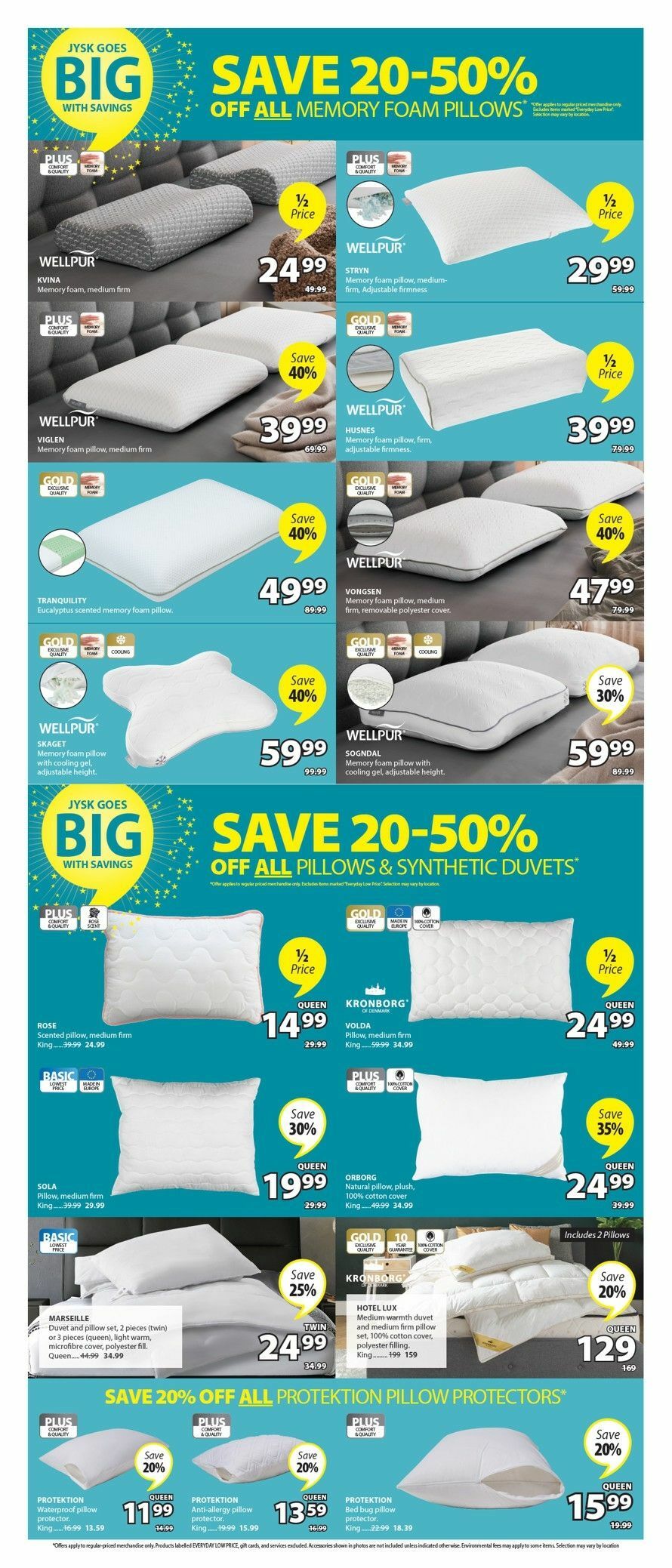 JYSK Flyer from May 8