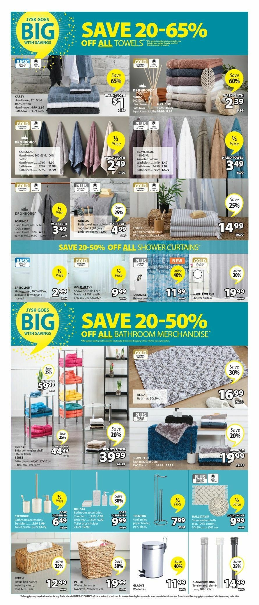 JYSK Flyer from May 8