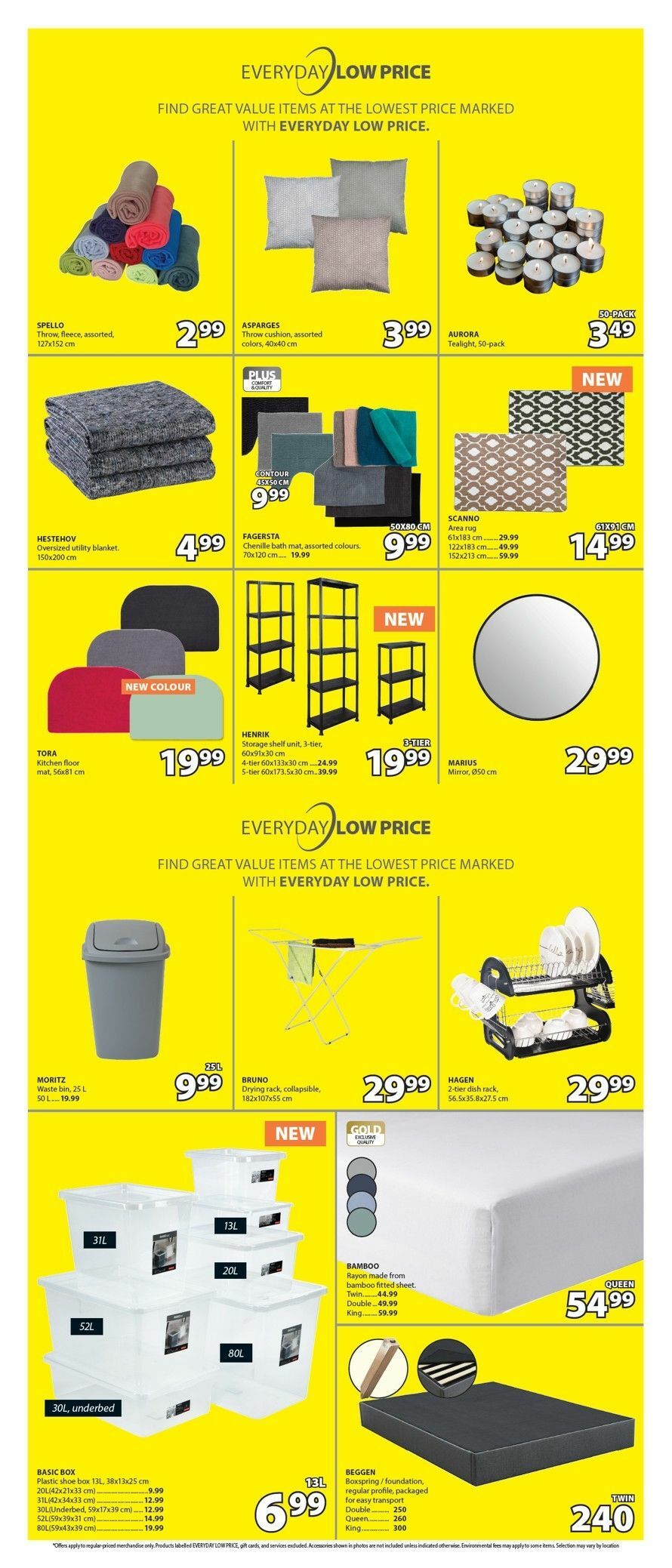 JYSK Flyer from May 8