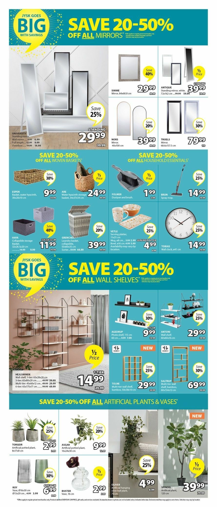 JYSK Flyer from May 8