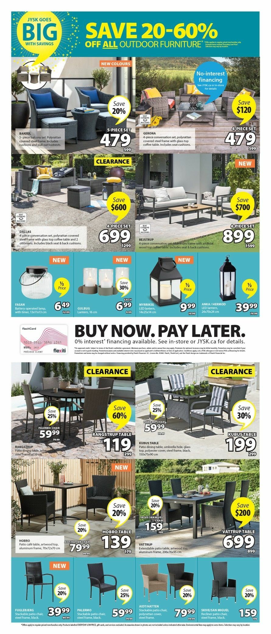 JYSK Flyer from May 8