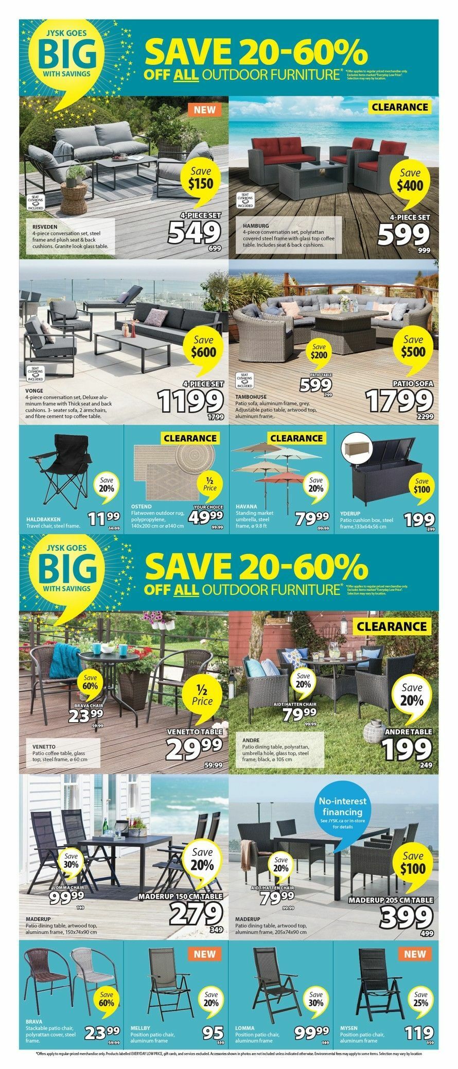 JYSK Flyer from May 8