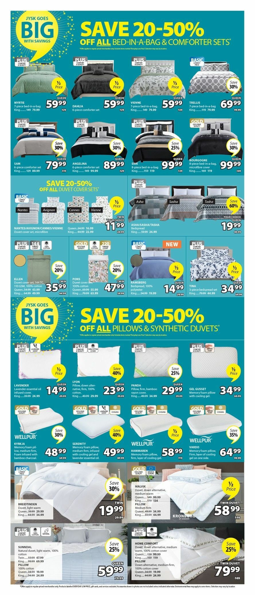 JYSK Flyer from May 8