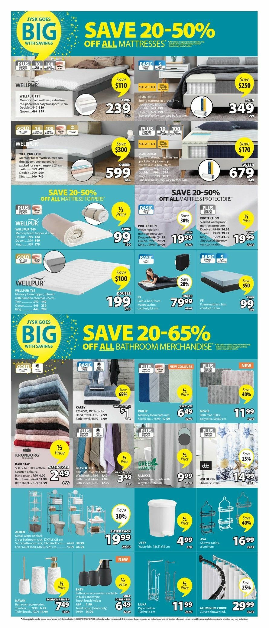 JYSK Flyer from May 8