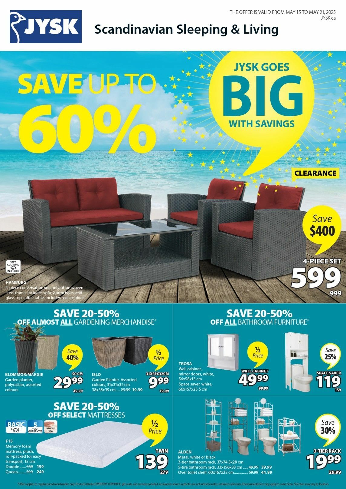 JYSK Flyer from May 15