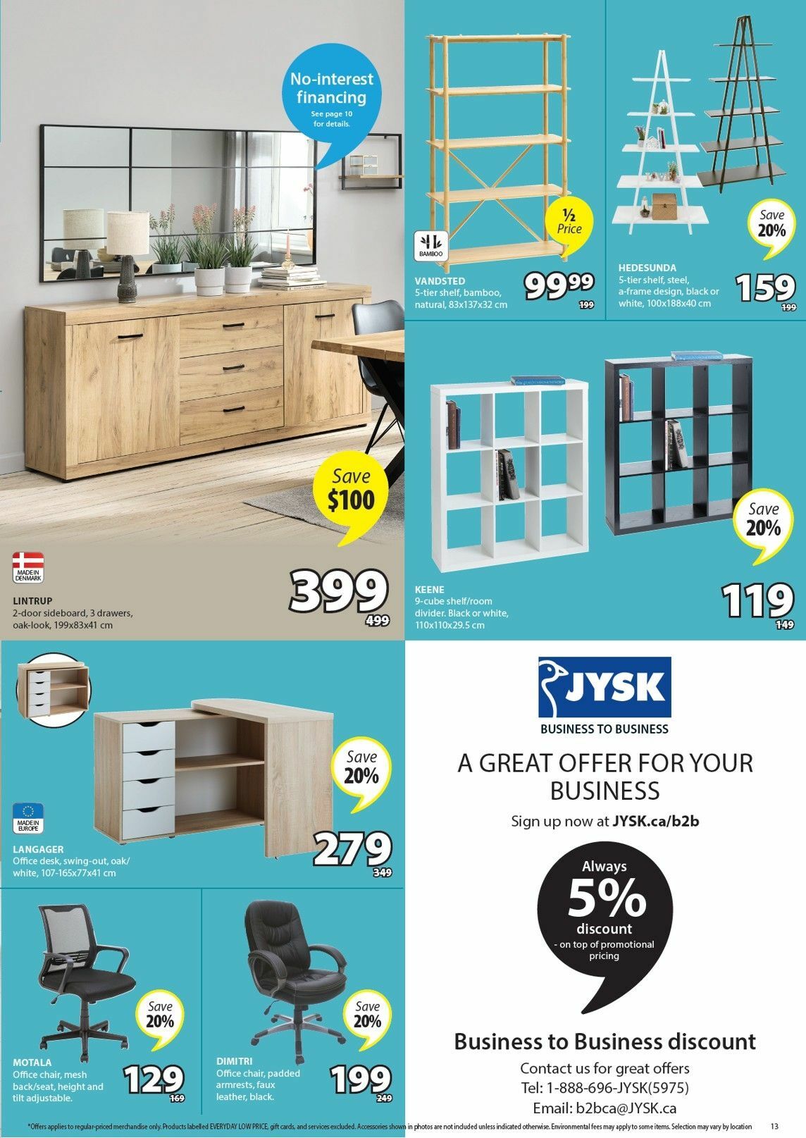 JYSK Flyer from May 15