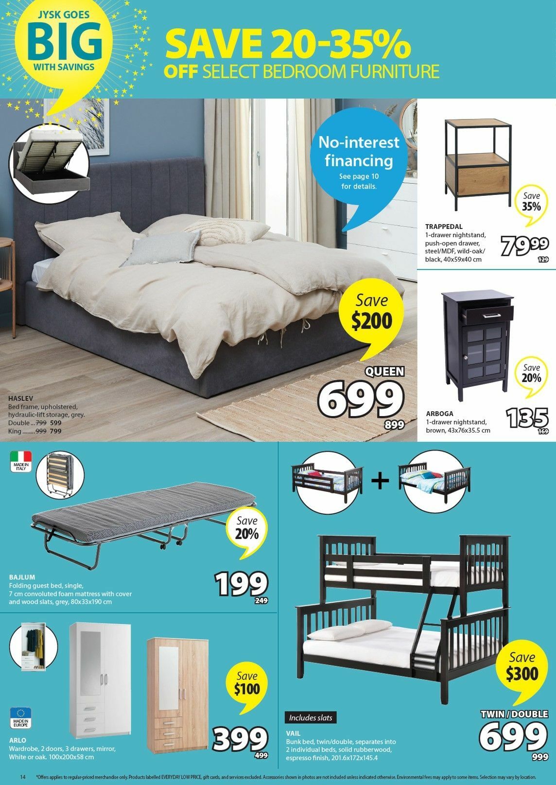 JYSK Flyer from May 15