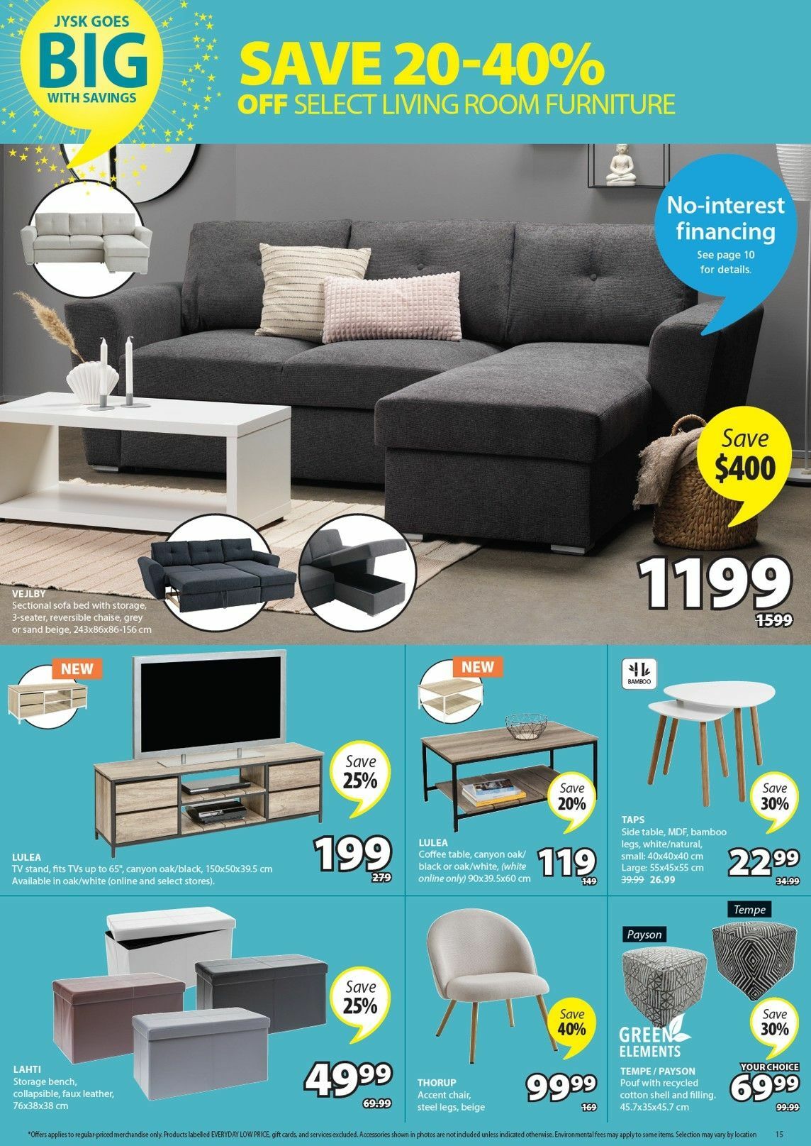 JYSK Flyer from May 15