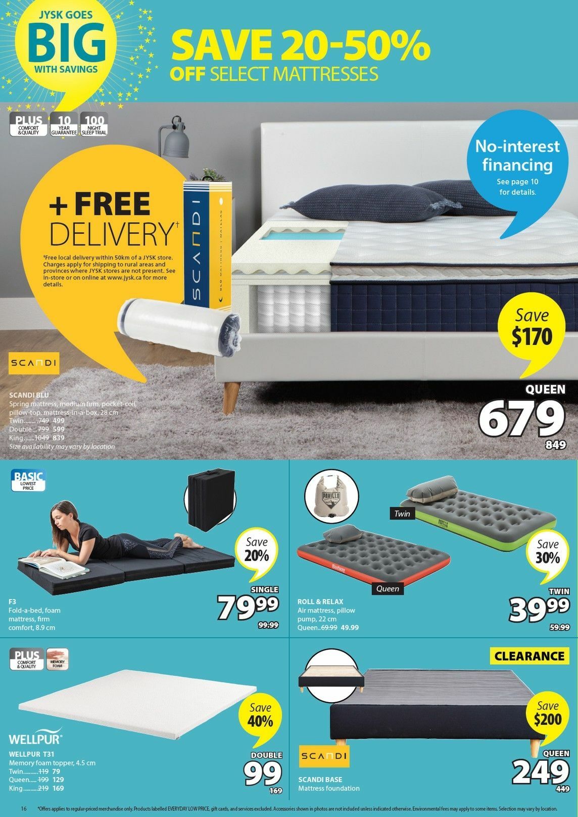 JYSK Flyer from May 15