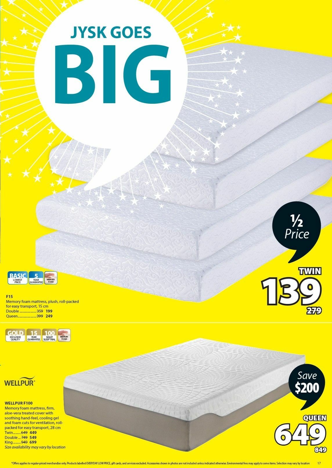 JYSK Flyer from May 15