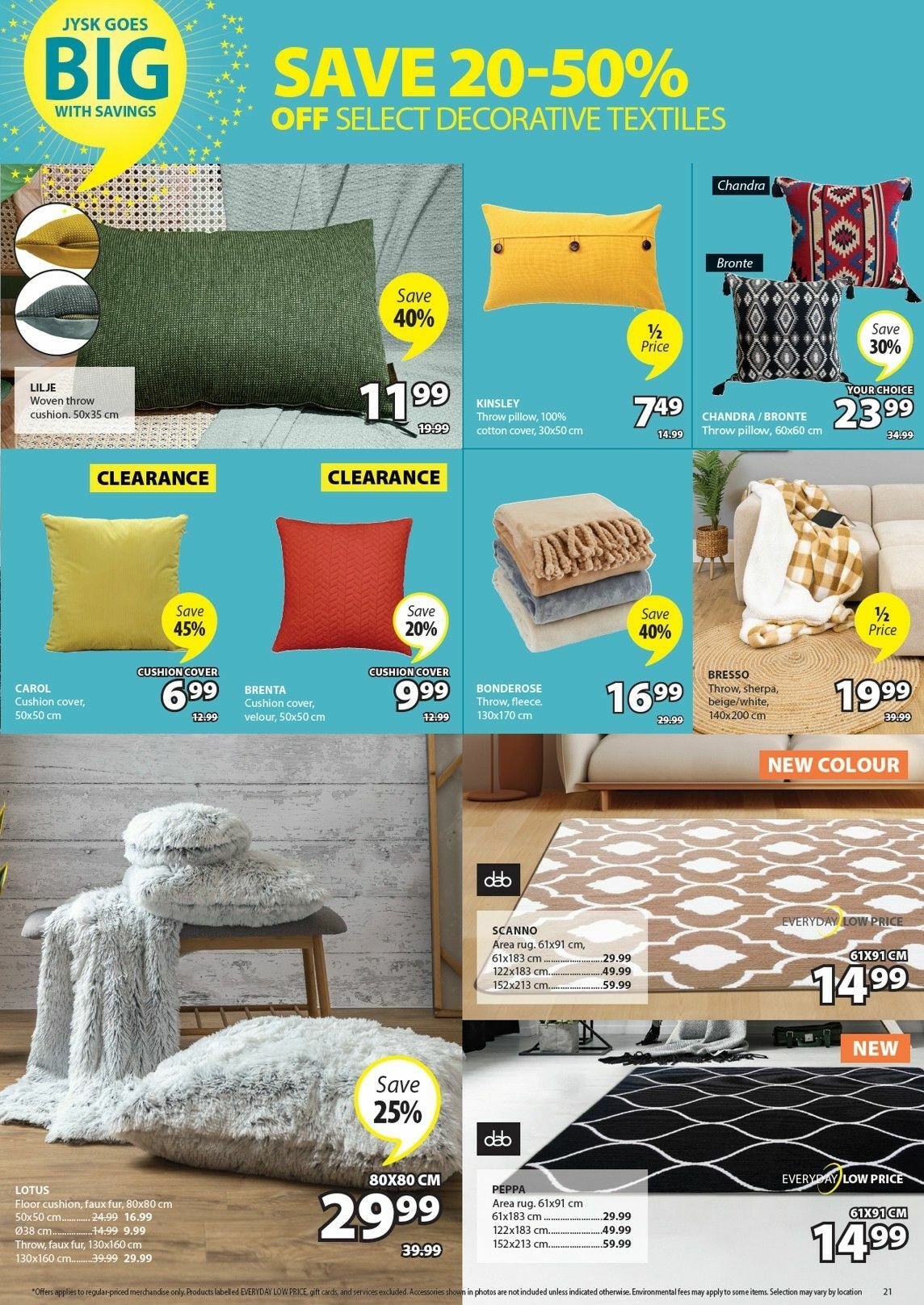 JYSK Flyer from May 15