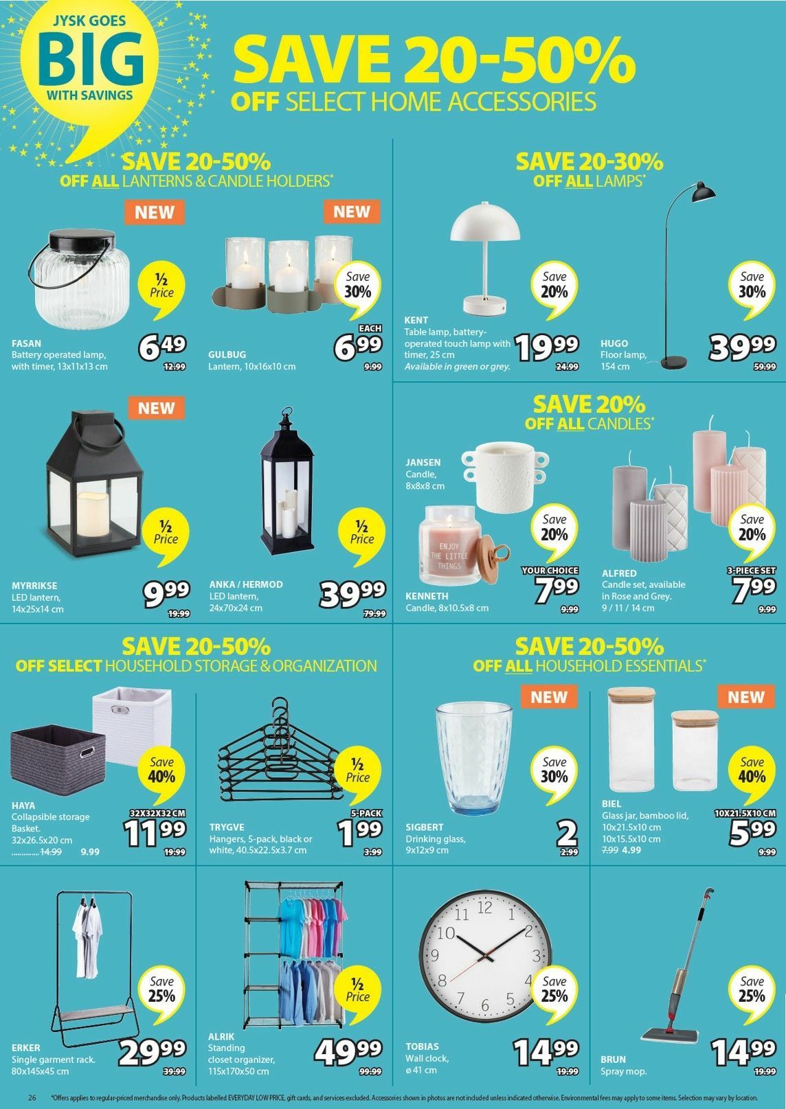 JYSK Flyer from May 15