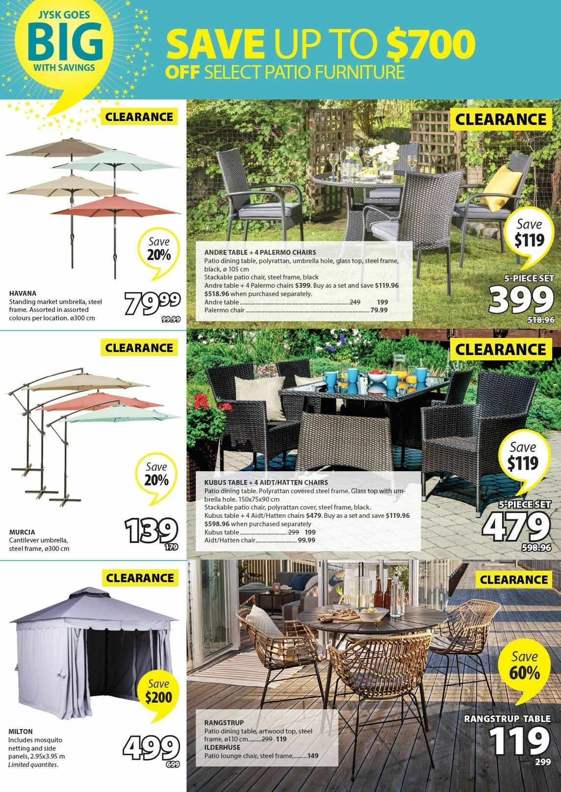 JYSK Flyer from May 15