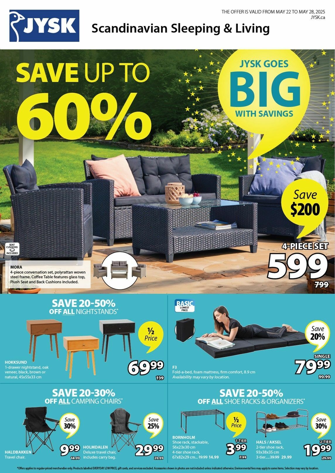 JYSK Flyer from May 22