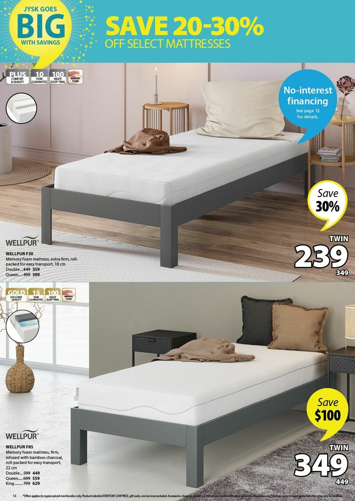 JYSK Flyer from May 22