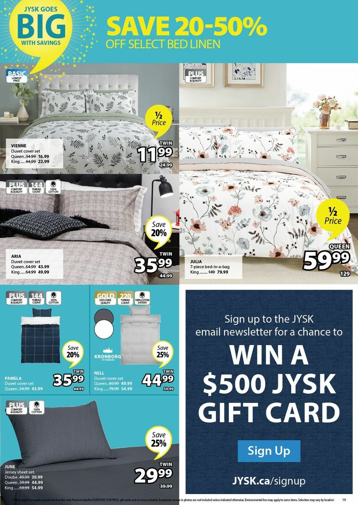 JYSK Flyer from May 22