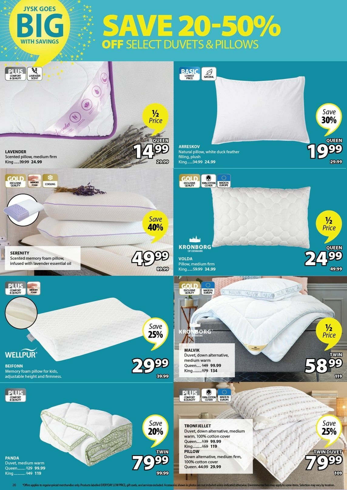 JYSK Flyer from May 22