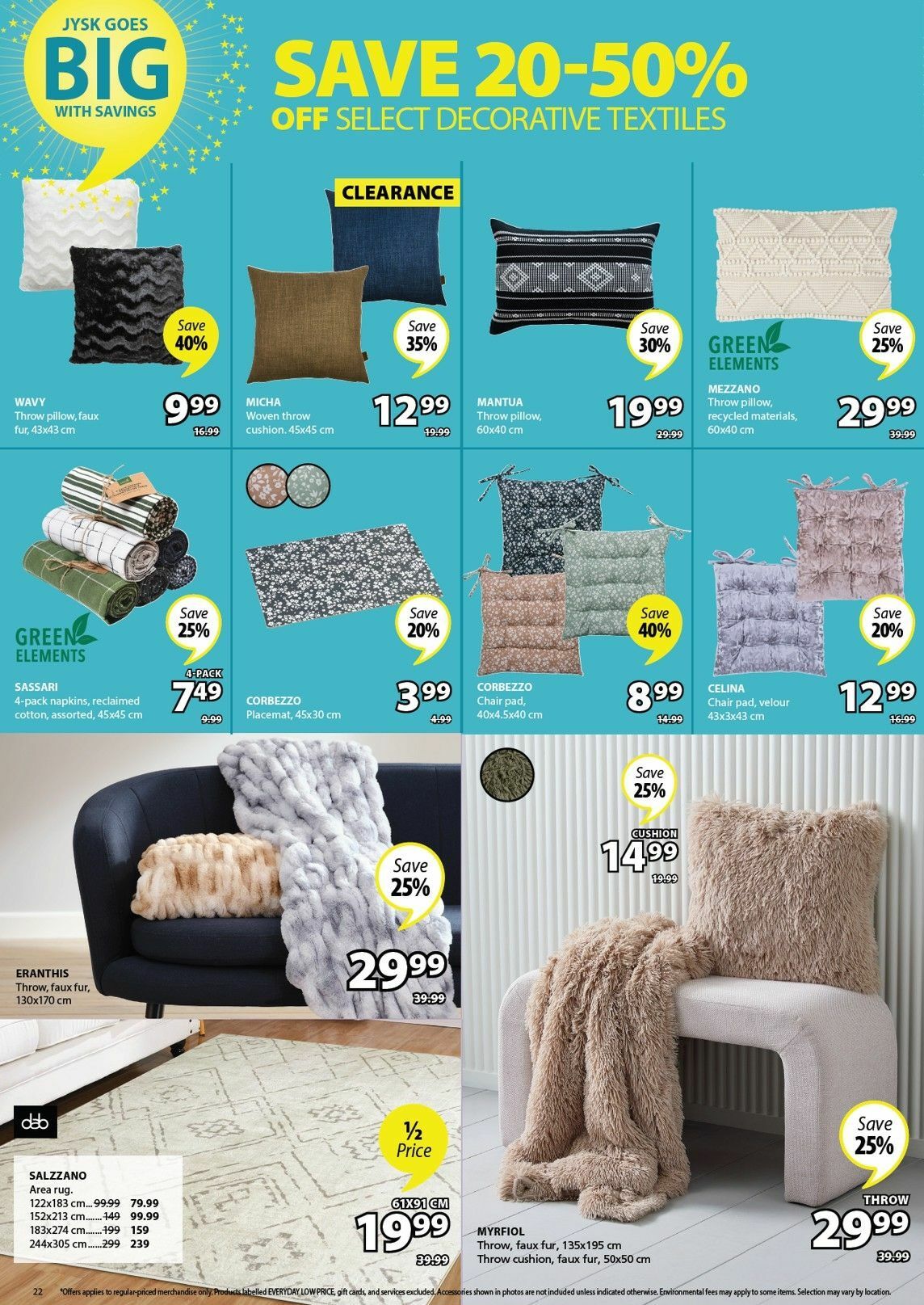 JYSK Flyer from May 22