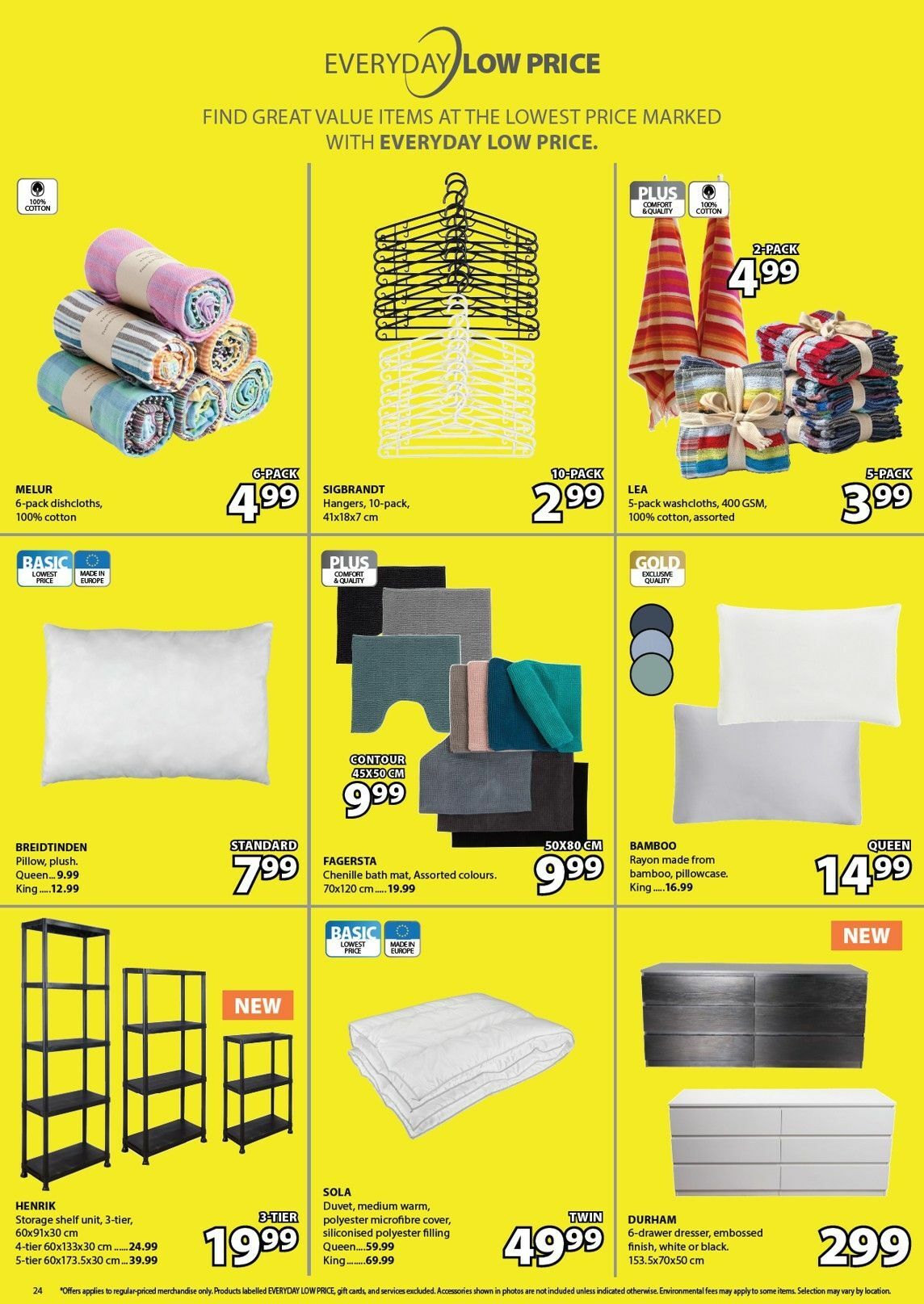 JYSK Flyer from May 22