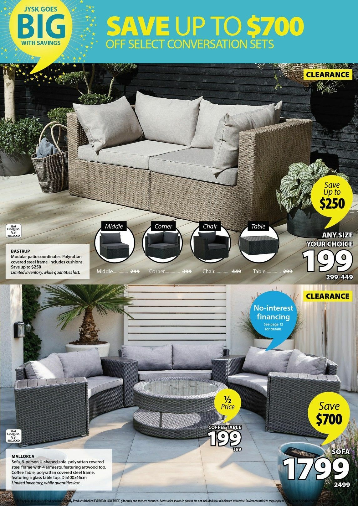 JYSK Flyer from May 22