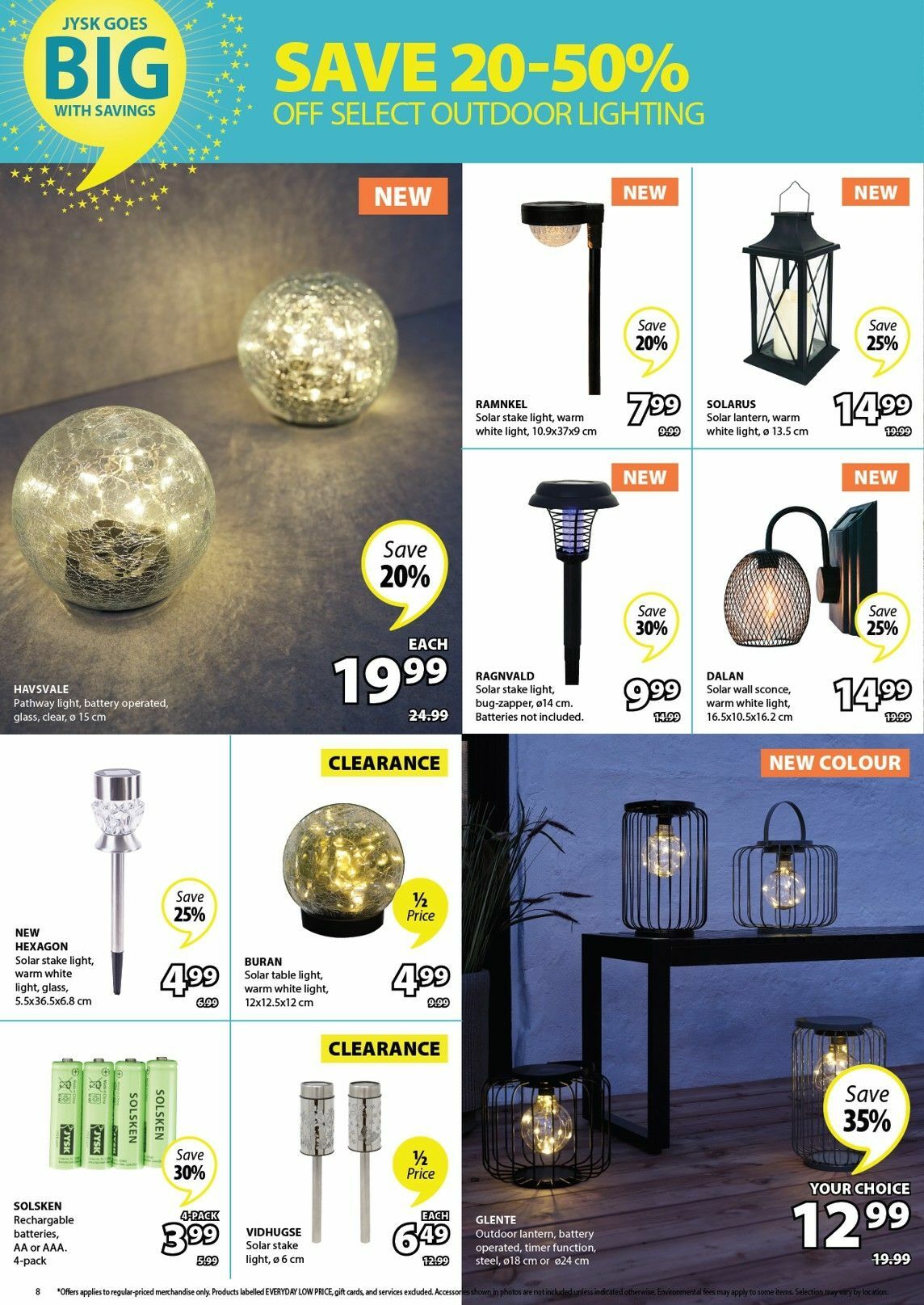 JYSK Flyer from May 22