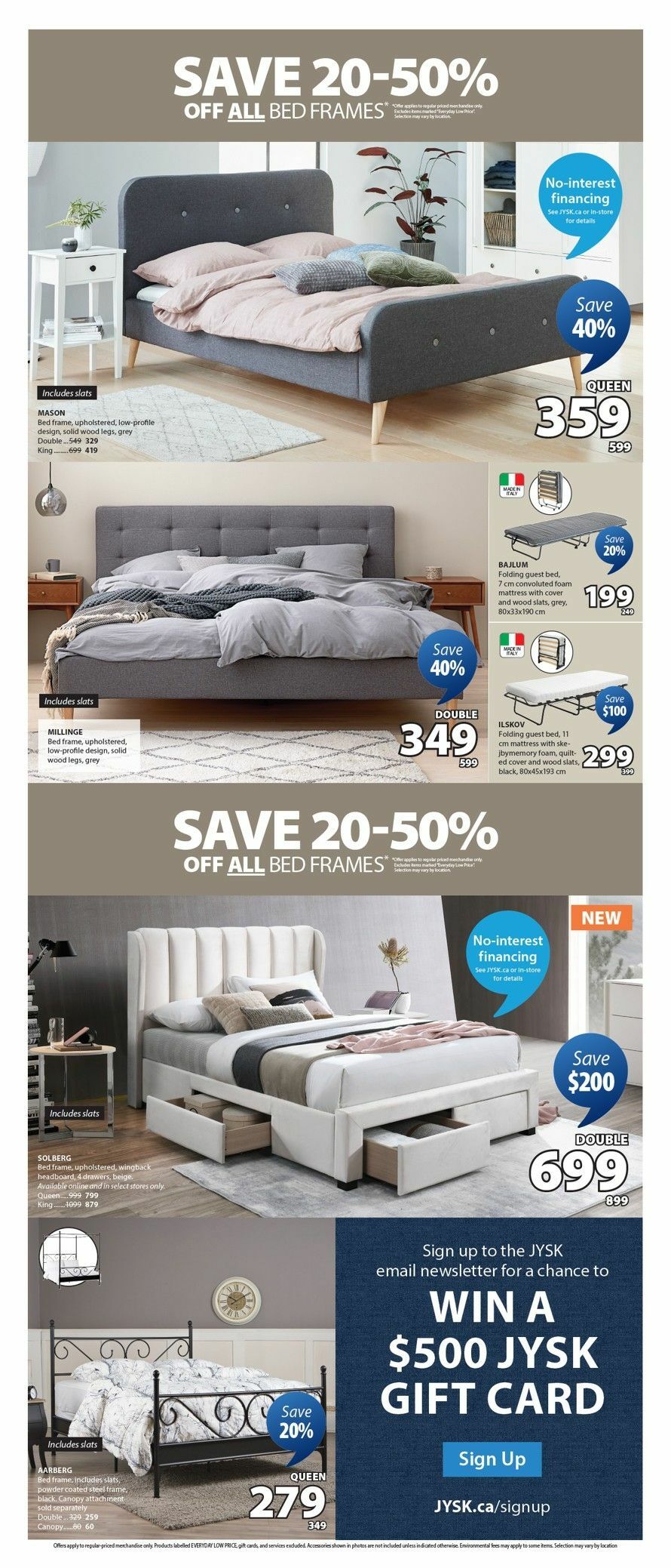 JYSK Flyer from May 29