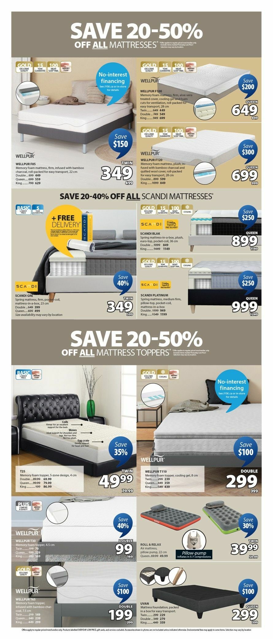 JYSK Flyer from May 29