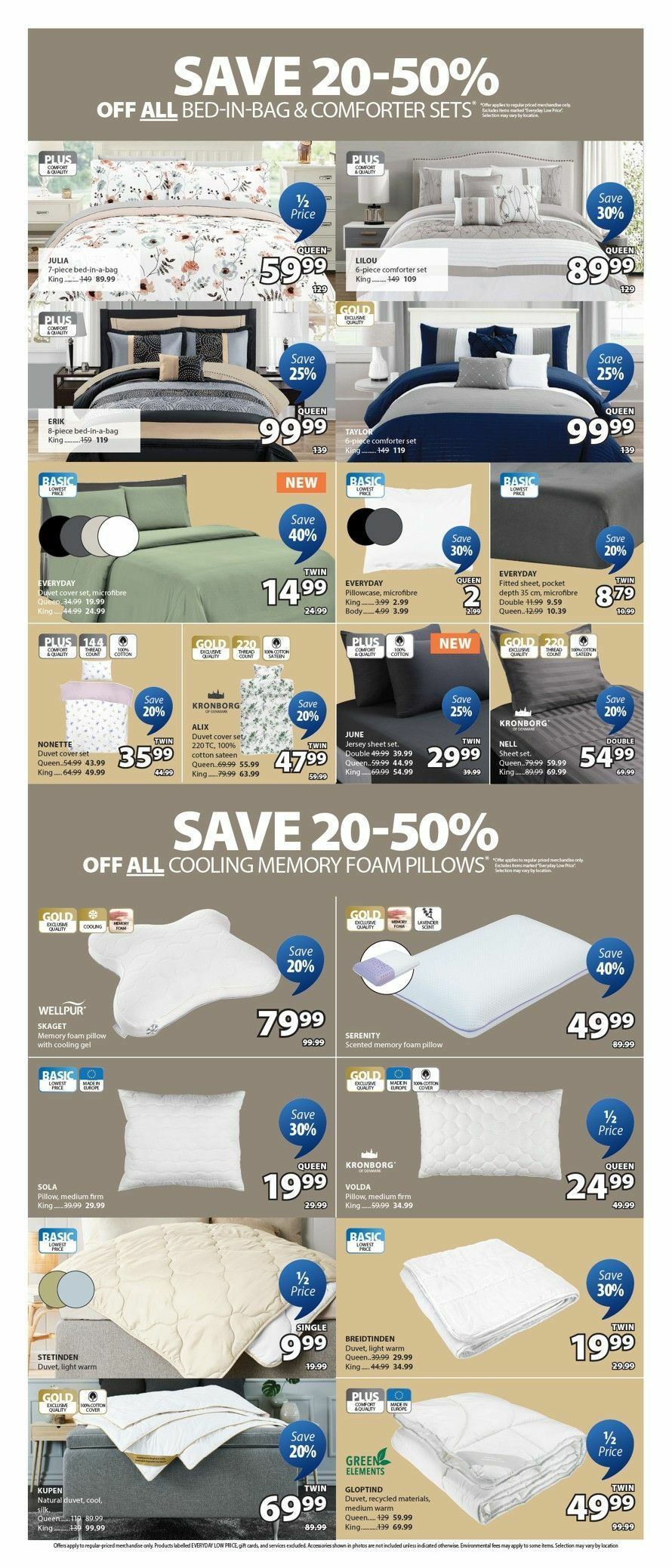 JYSK Flyer from May 29