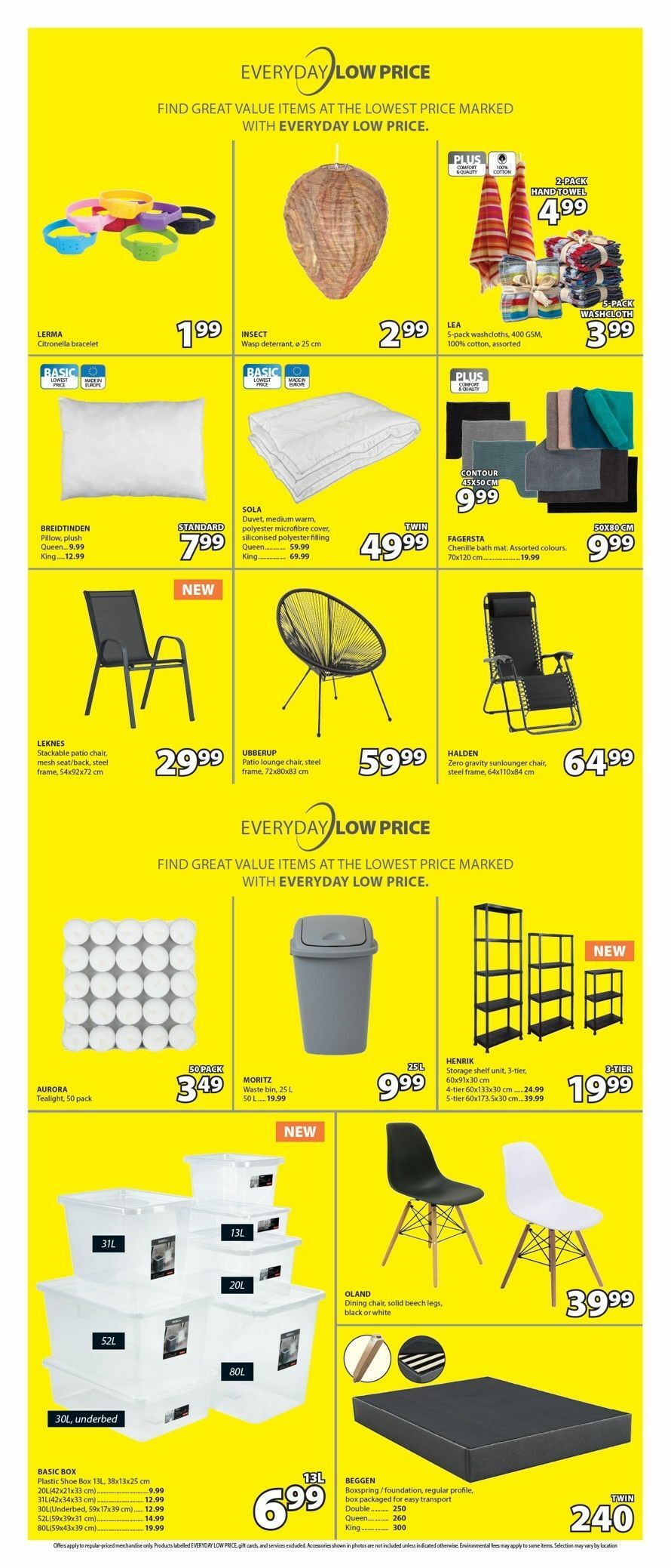 JYSK Flyer from May 29