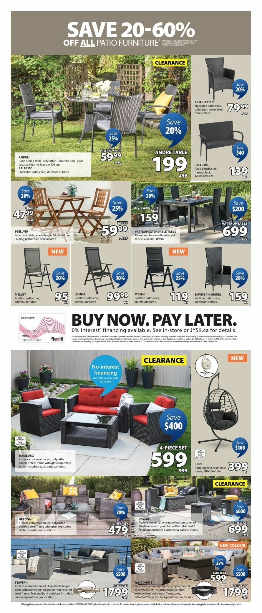 JYSK Flyer from May 29