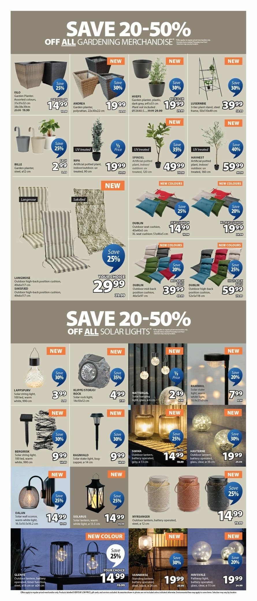 JYSK Flyer from May 29