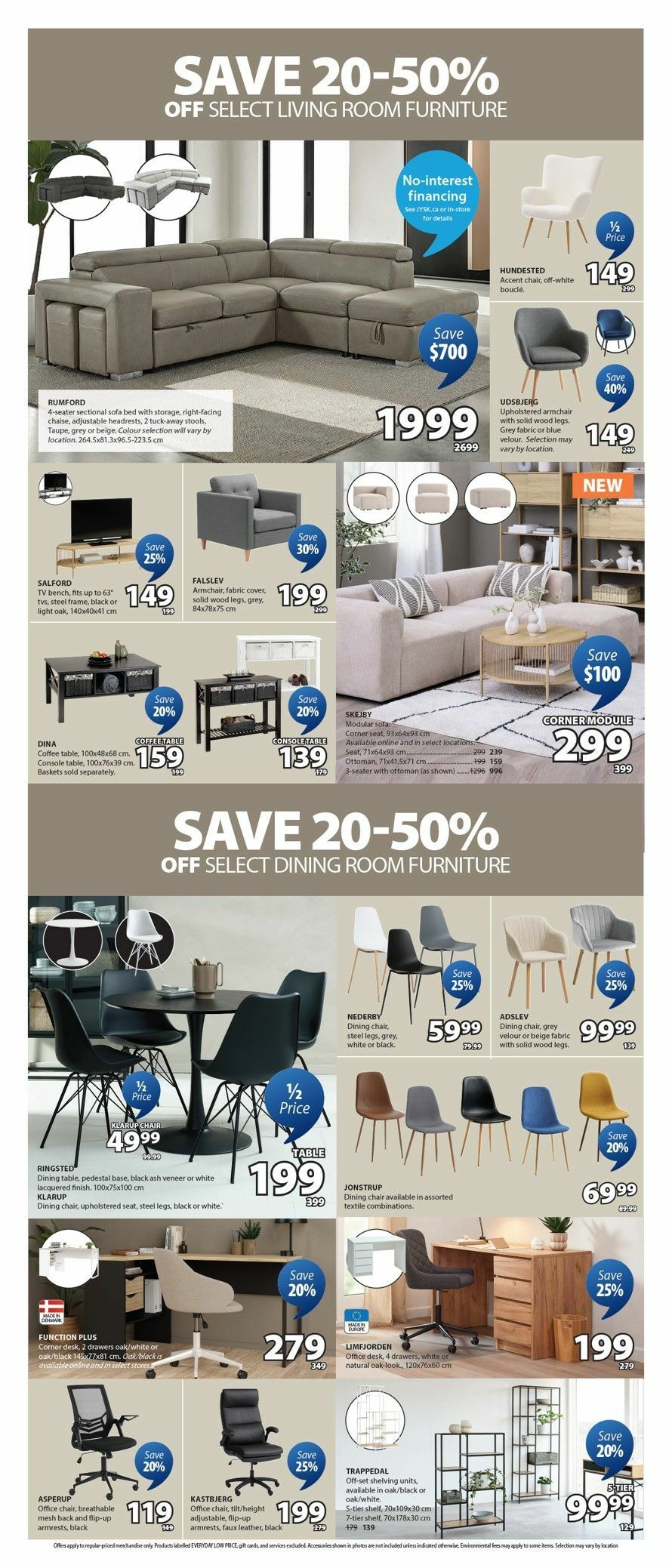 JYSK Flyer from May 29