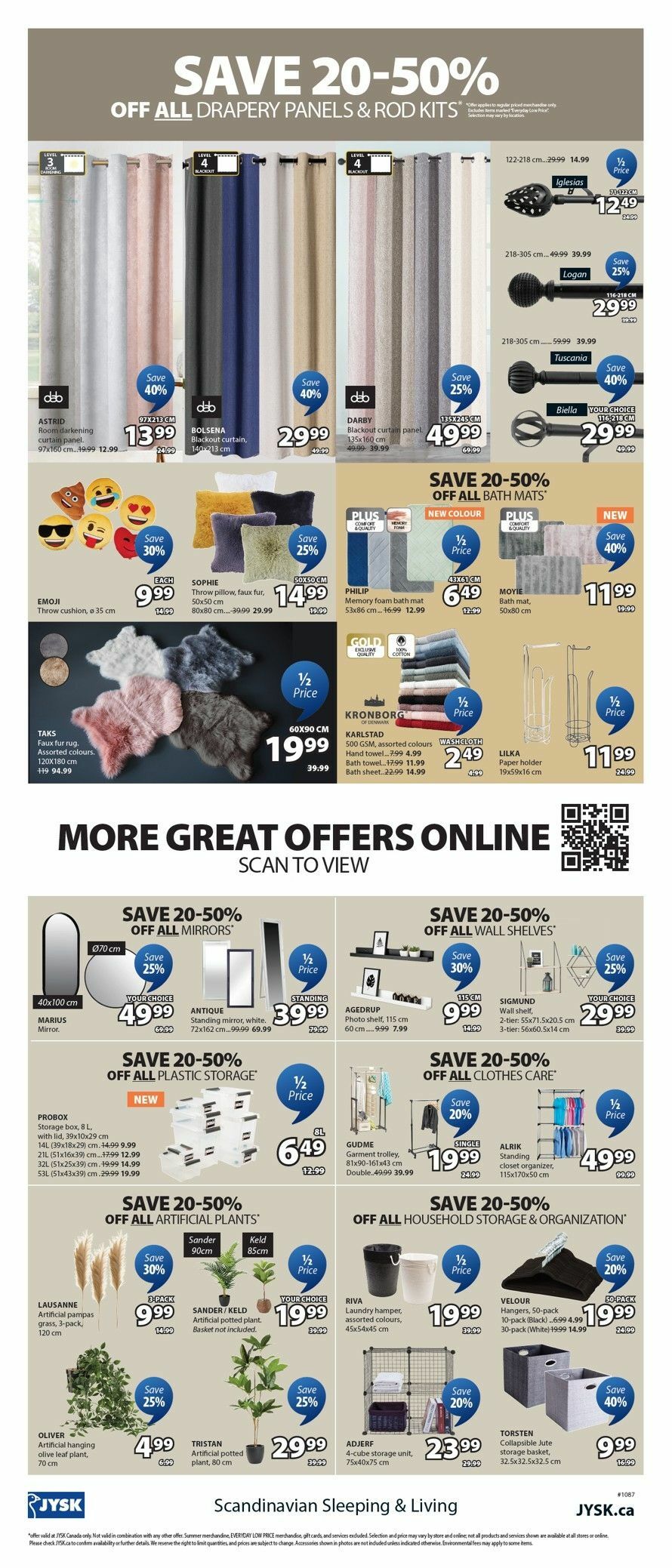 JYSK Flyer from May 29