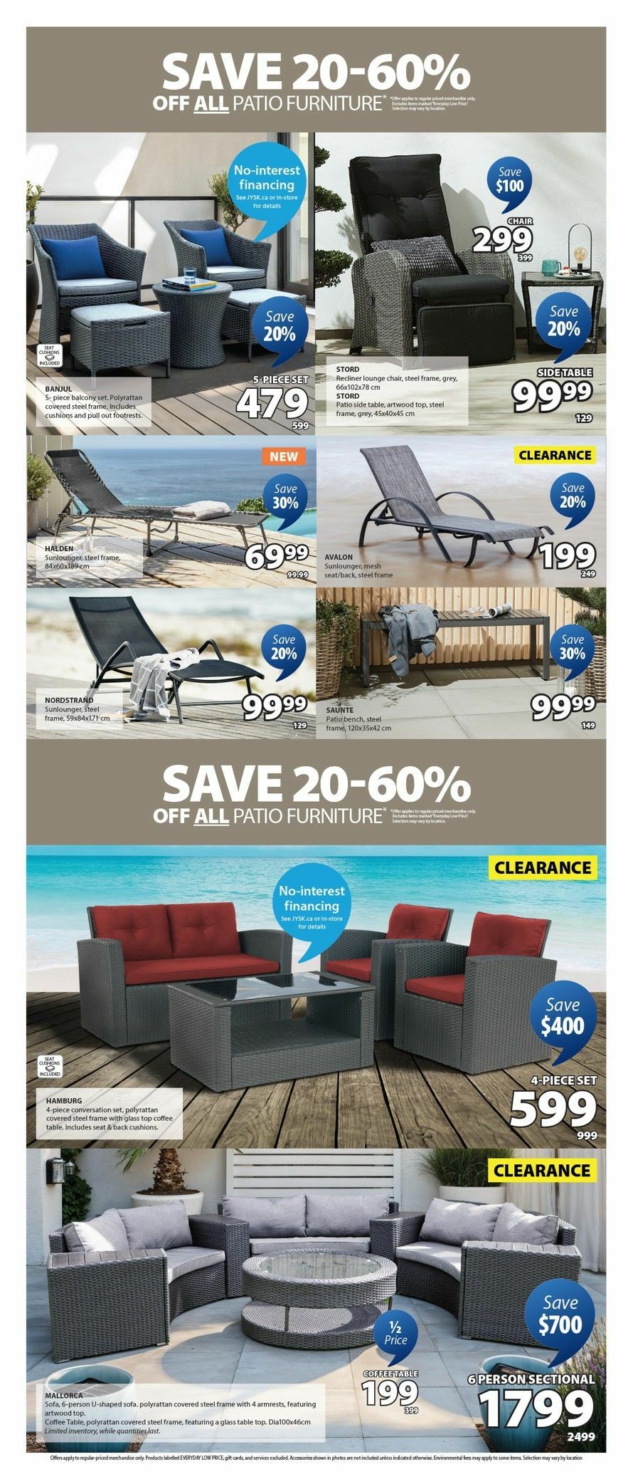 JYSK Flyer from May 29